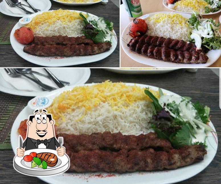 Стейк в "Persian Kabab"