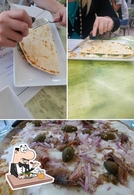 Cibo al Piadineria da Sauro e Lorella