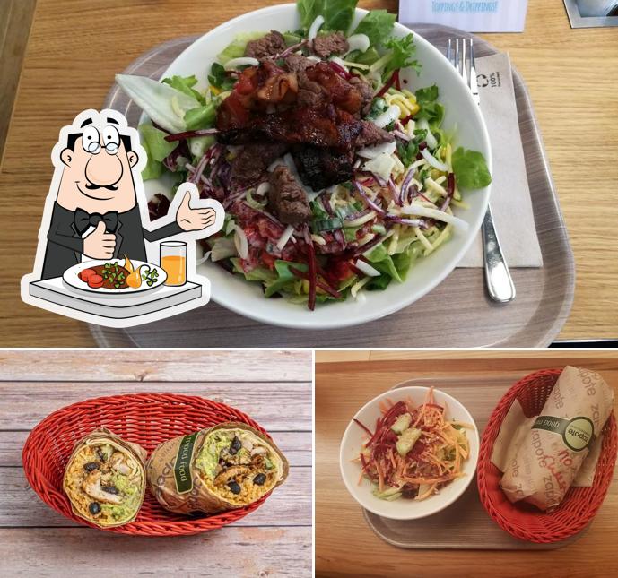 Comida en Zapote - Californian Burritos & Salads