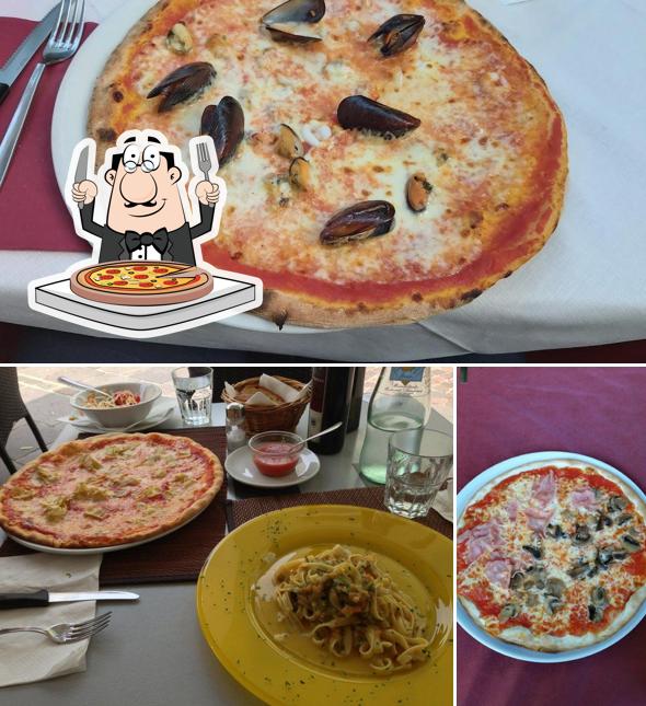 Prova una pizza a Ristorante Ancora