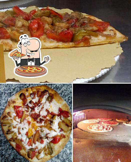 Scegli una pizza a Rosa dei Venti