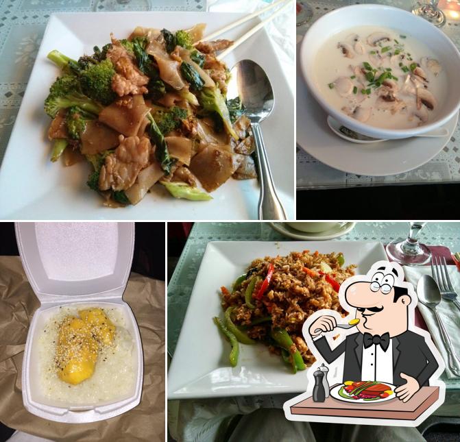 Еда в "Thai Star Restaurant"