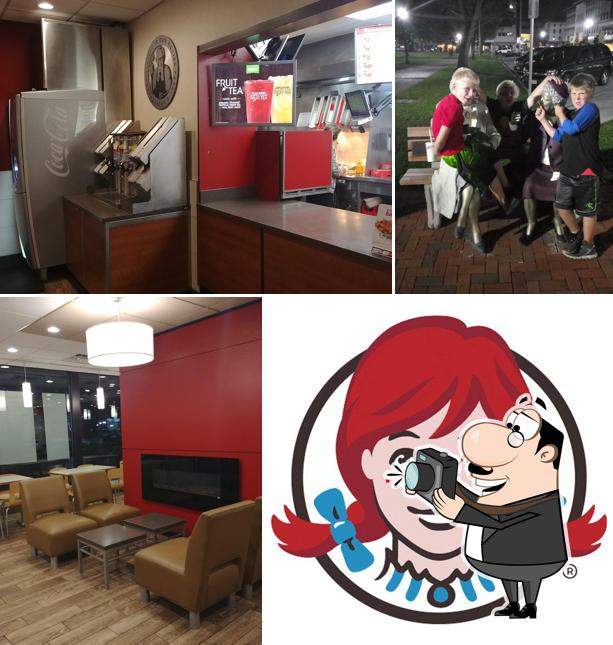 Aquí tienes una imagen de Wendy's