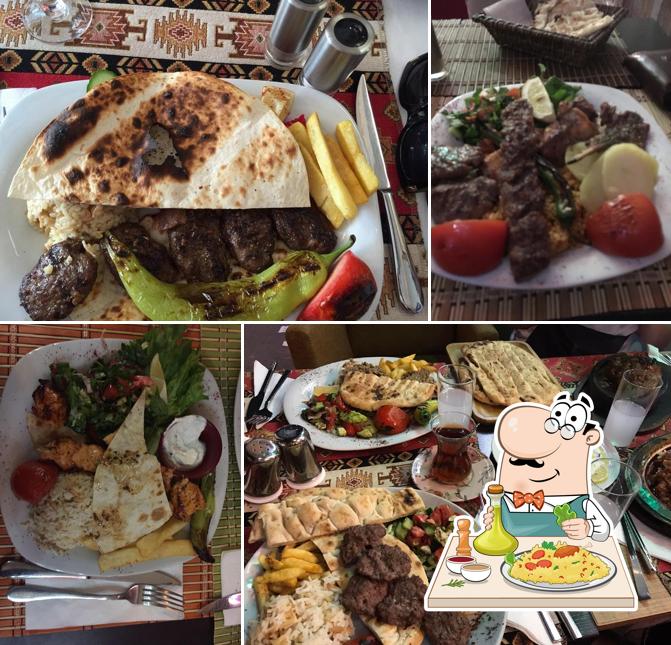 Food at Sofya Kebab House