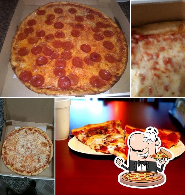 Попробуйте пиццу в "Brothers Pizza Express"