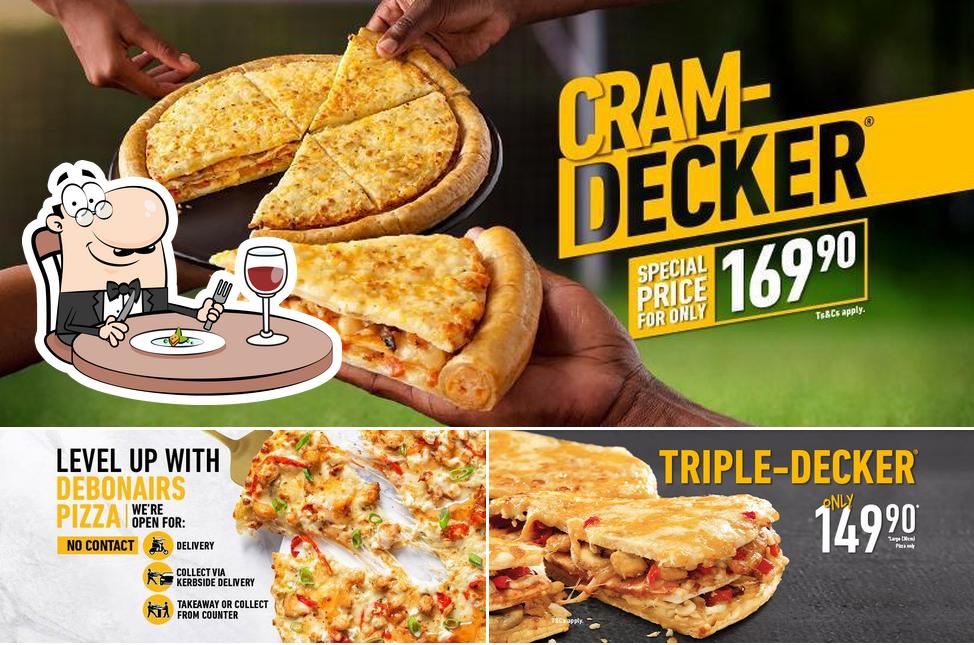 Debonairs Pizza restaurant, Mdantsane, Shop No 82 A Mdantsane City Cnr ...