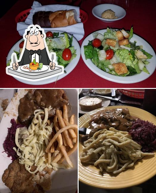 Food at Edelweiss German Restaurant