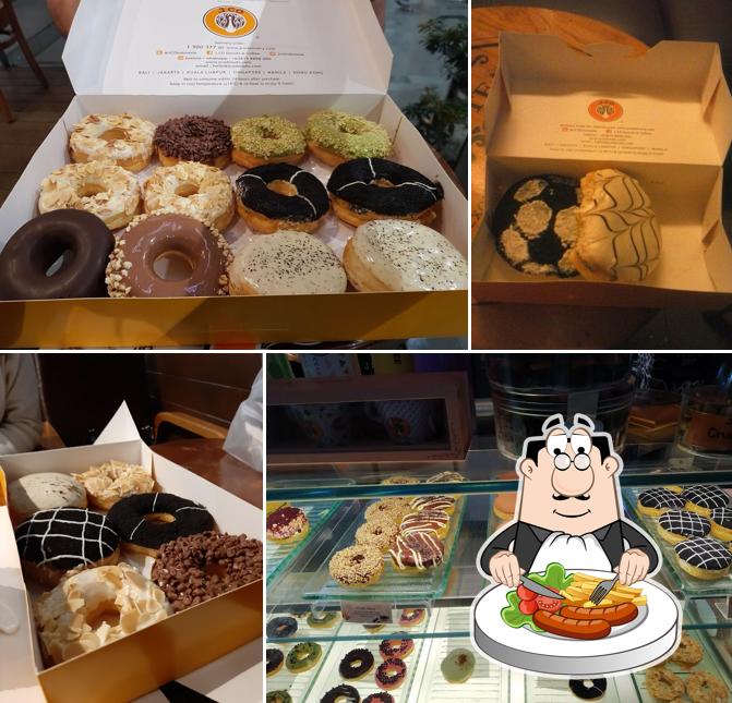 J.CO Donuts And Coffee Cafe, Bandung, Cihampelas Walk - Restaurant Menu ...