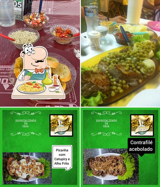 Comida em Jorge's Bar