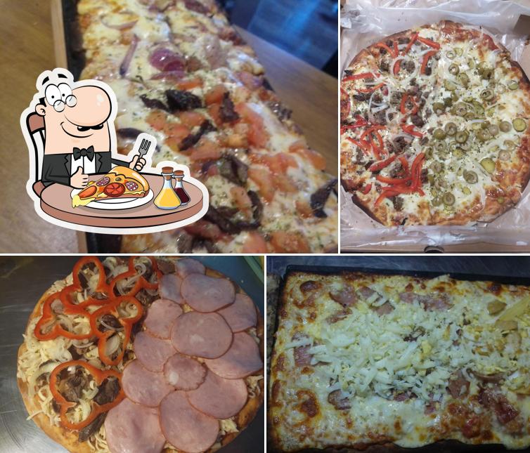 Experimente diversos estilos de pizza