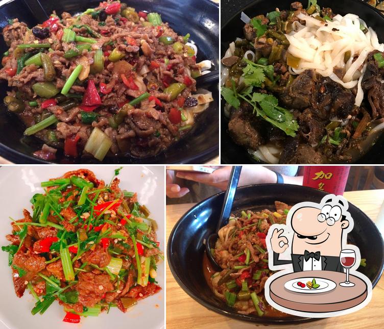 Meals at Fu Niu Tang Noodle Talk