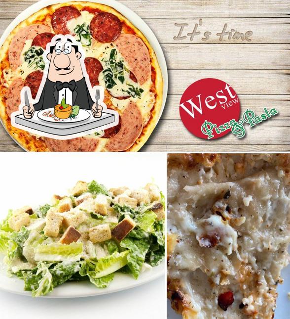 Еда в "Westview Pizza&Pasta"