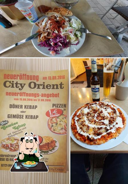 Essen im City Orient