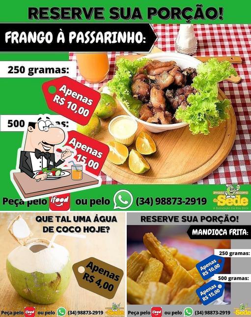 Platos en Pronto Socorro Da Sede