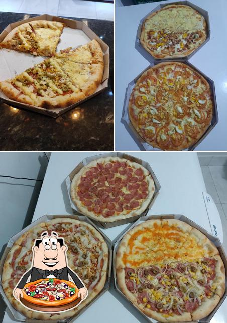 Попробуйте пиццу в "Além das pizzas -Delivery"