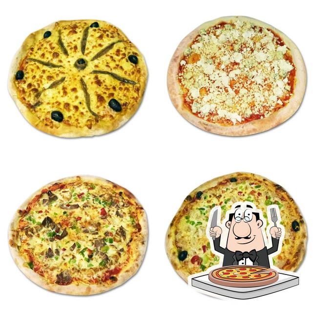 Prenez des pizzas à Pizza Régal