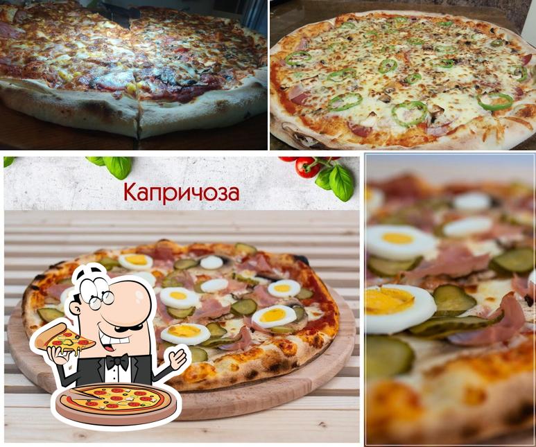 Отведайте пиццу в "Болярски пици Варна"