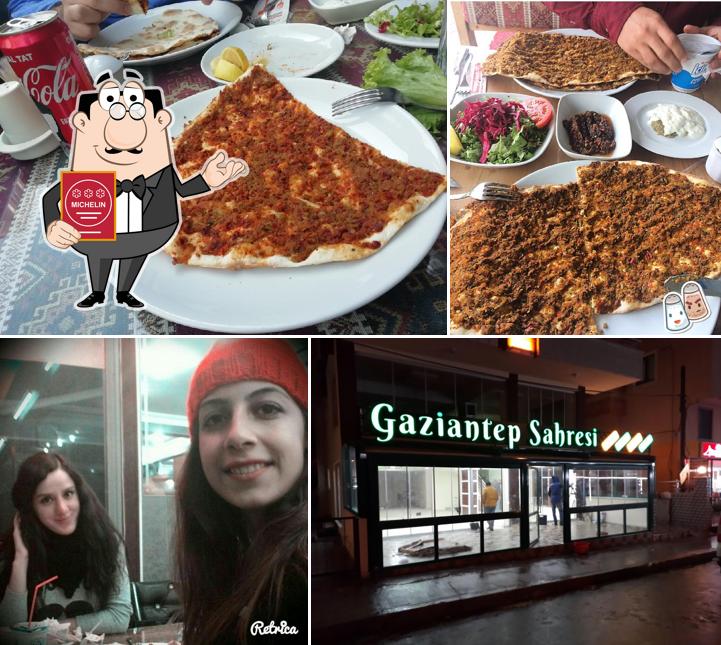 Это фотография ресторана "Gaziantep Sahresi Kebap Pide Lahmacun Baklava"