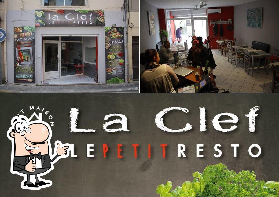 Это снимок ресторана "La Clef "Le Petit Resto""