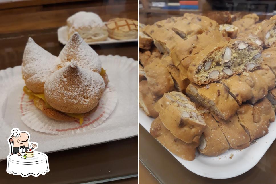 Pasticceria Palmerio offre une éventail de plats sucrés