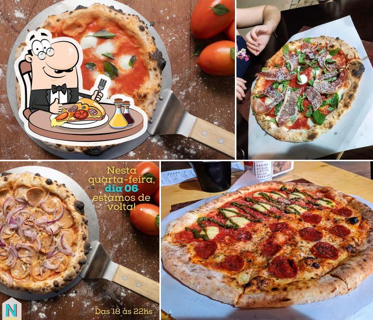 Peça pizza no N Pizzeria Napoletana