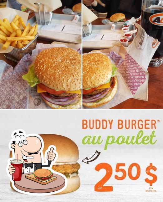 Les hamburgers de A&W Canada will satisferont différents goûts