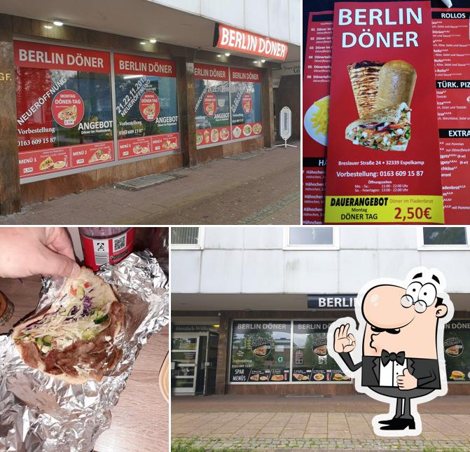 Взгляните на фотографию ресторана "Berlin Döner"