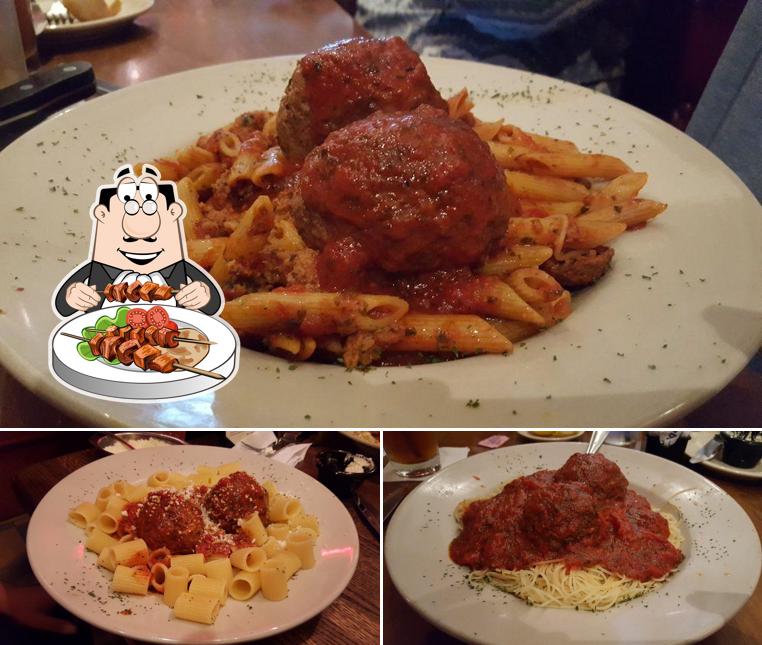 Meals at Delmonico's Italian Steakhouse