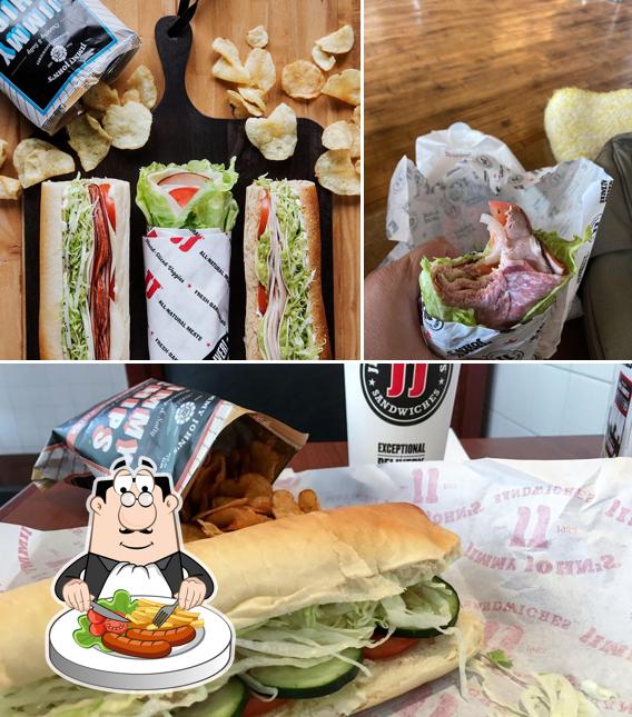 Meals at Jimmy John's