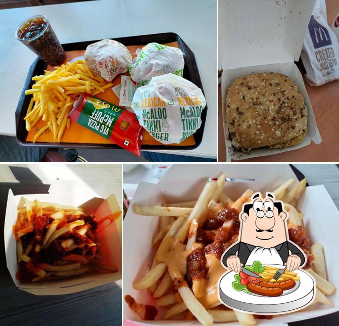 Meals at McDonald's