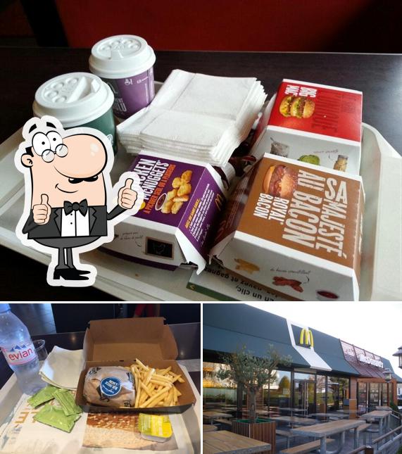 Regarder cette photo de McDonald's