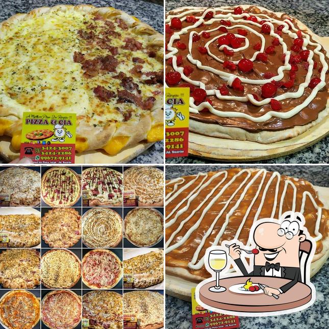 Comida em Pizza e Cia