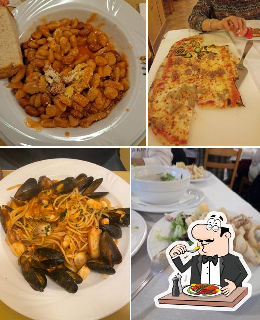 Platti al Pizzeria Trattoria dai Marchesi