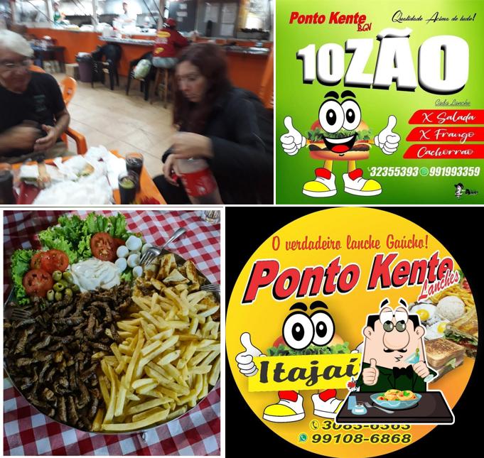 Platos en Ponto Kente Lanches