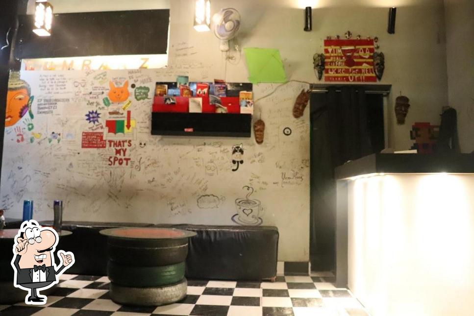 Check out how Cafe Yumraaz looks inside
