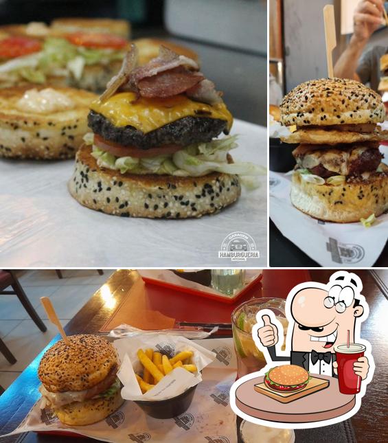 Garagem Burger Bh Restaurant, Belo Horizonte, Av. Capim Branco 