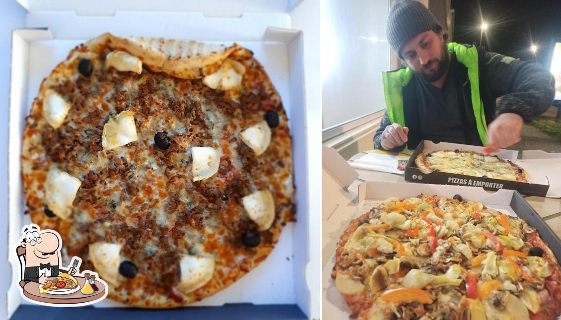 Tómate una pizza en KPIZZ Rochefort - en livraison ou à emporter