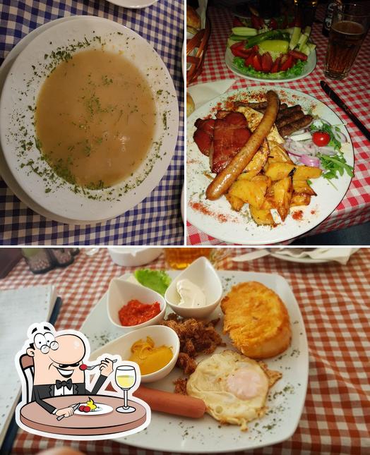Food at Kraljević Marko