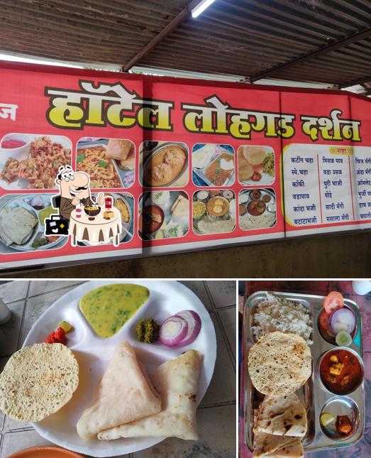 Food at Lohgarh Darshan