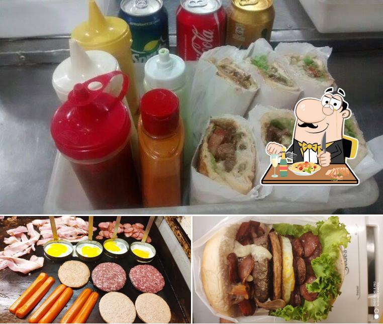 Comida em Nill's Lanches Delivery