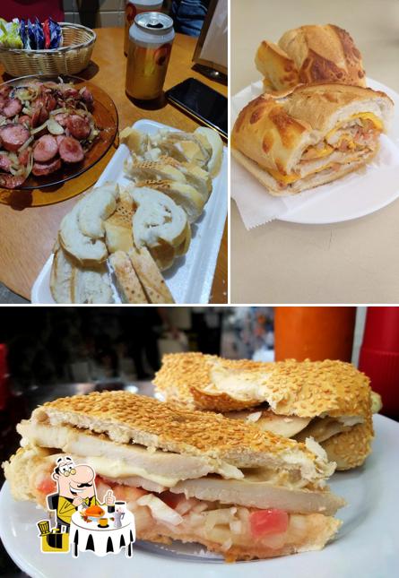 Platos en Pães e Doces Nova Juá