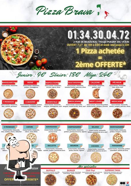 Voir cette photo de Pizza Brava Magny