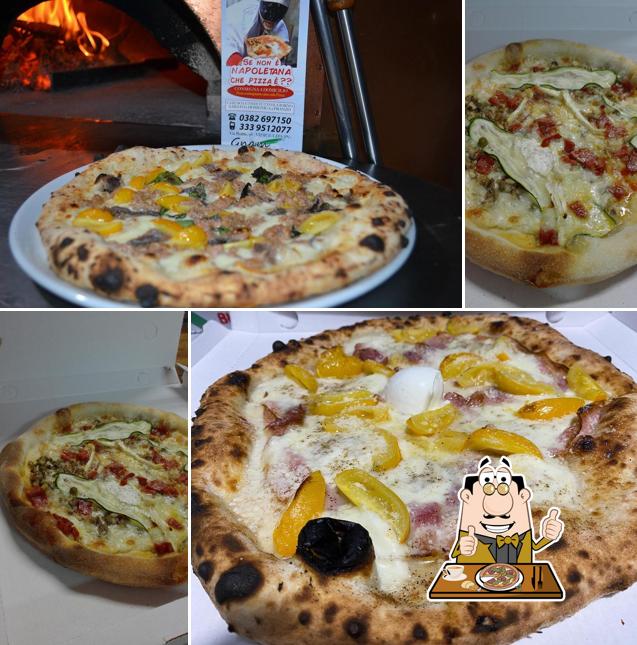 Scegli una pizza a Pizzeria Gnam Gnam