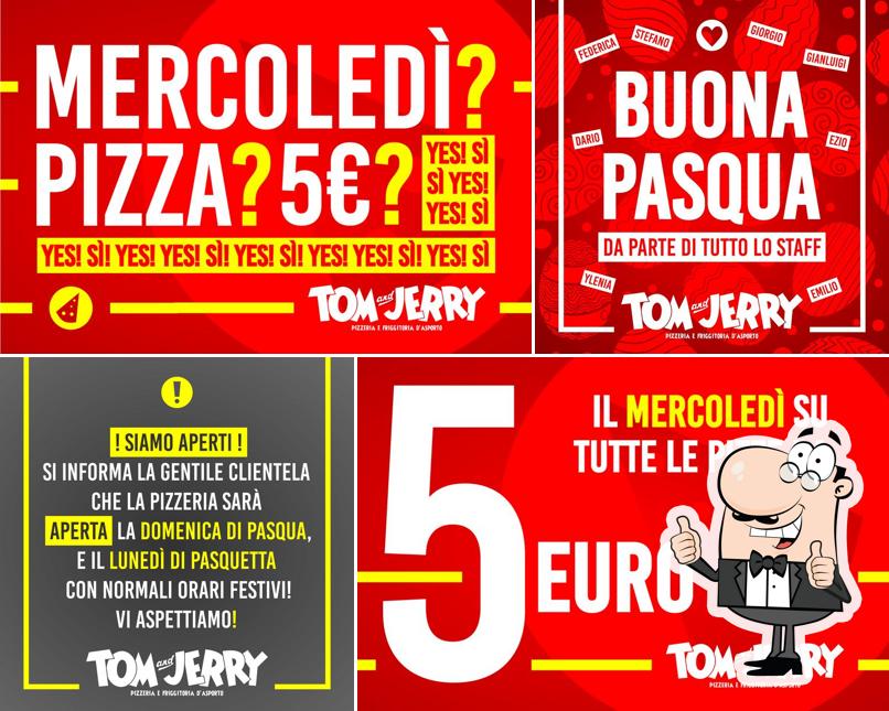 Ecco un'immagine di 'Tom & Jerry' Pizzeria d'Asporto