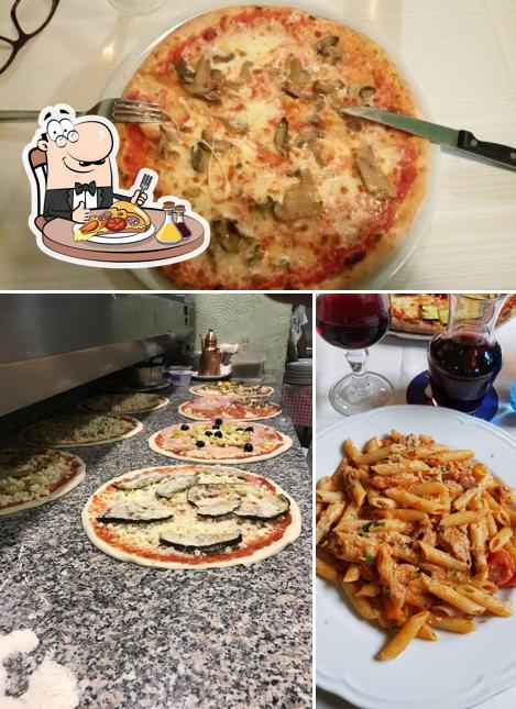 Scegli una pizza a Ristorante Pizzeria Orti16, Con Cucina Mediorientale