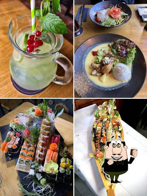 Restaurant Sushi Osahi 2 offers a selection of beverages