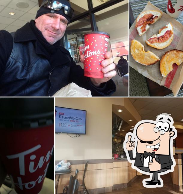 Voici une image de Tim Hortons