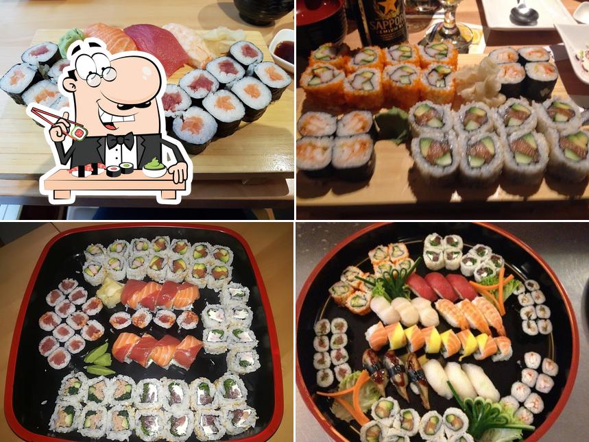 Tokyo Sushi Bar te ofrece rollitos de sushi