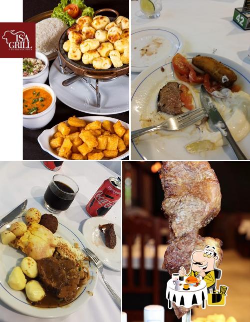 Comida em Churrascaria Isa Grill