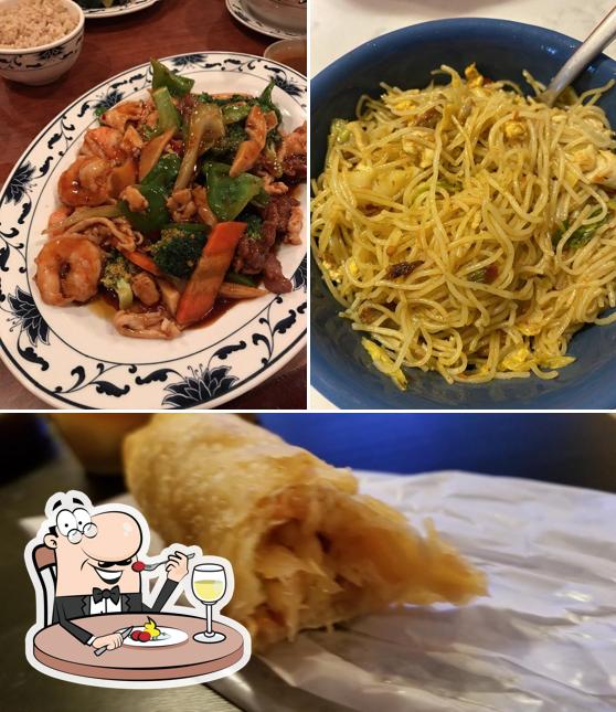 Food at Asian Cuisine